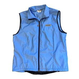 Sugoi Cycling Vest Mens‎ Small Blue Drawstring